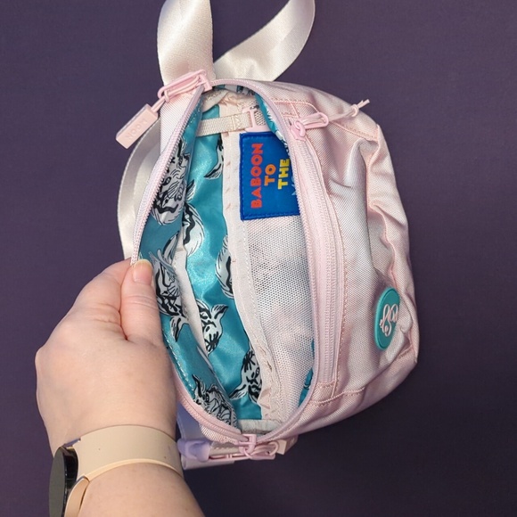Baboon to the Moon light pink fanny pack 3L - Picture 3 of 8